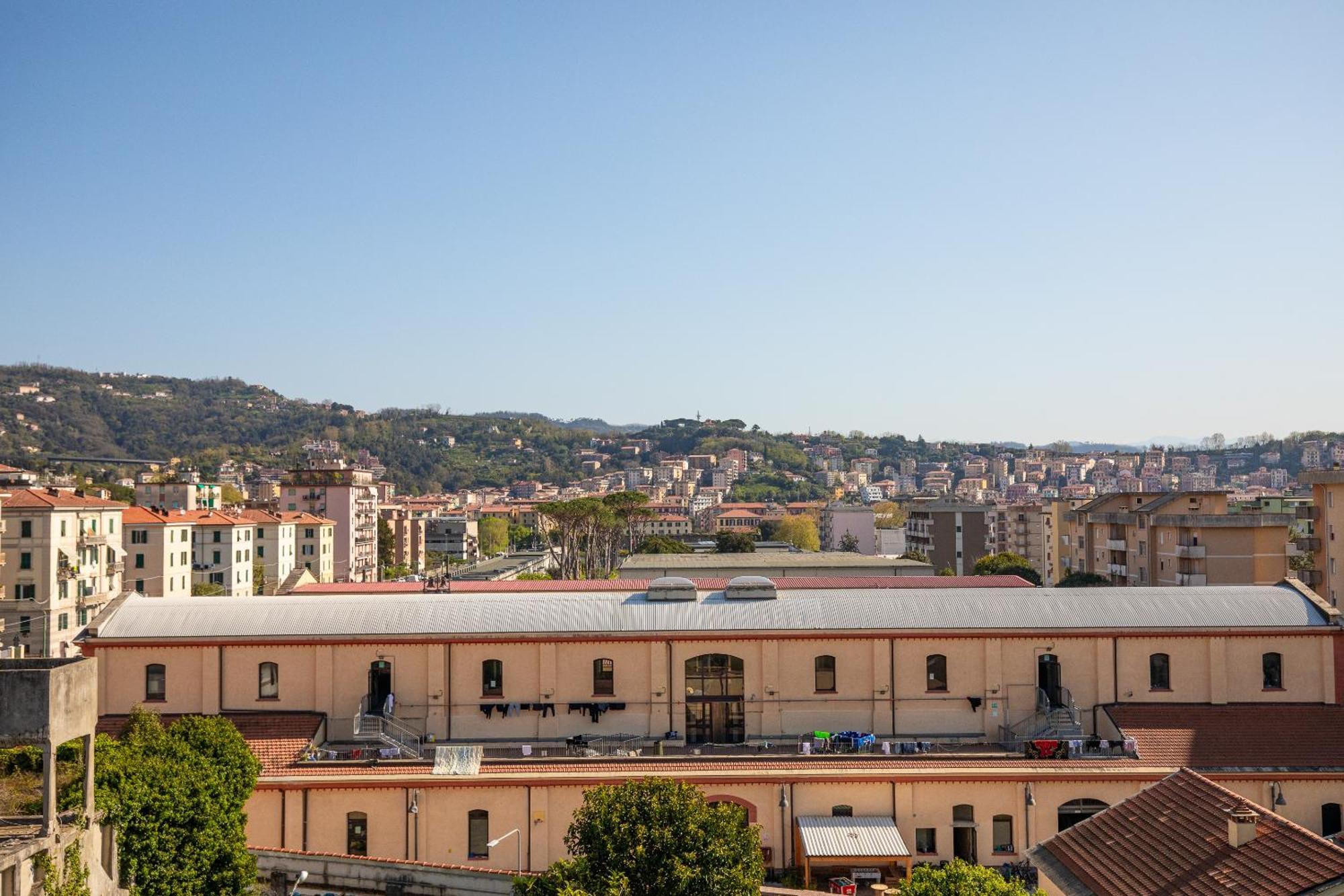 Elegante Dimora La Spezia-Free Parking Apartment Exterior photo