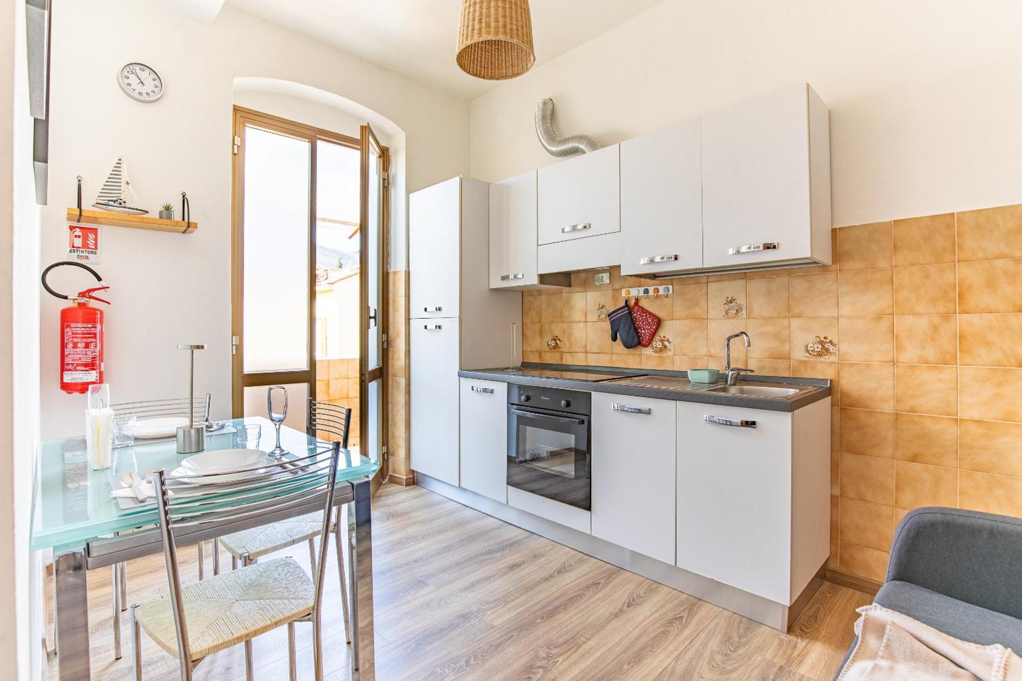 Elegante Dimora La Spezia-Free Parking Apartment Exterior photo