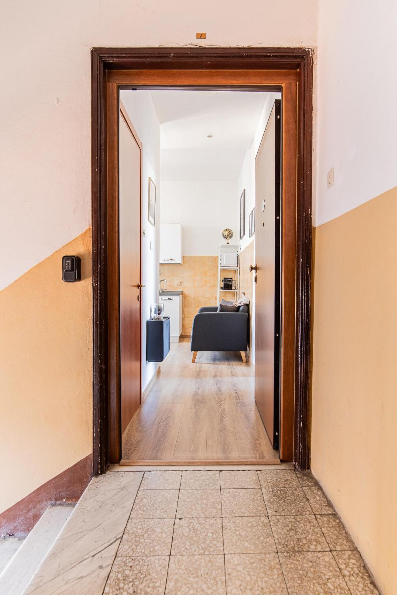 Elegante Dimora La Spezia-Free Parking Apartment Exterior photo